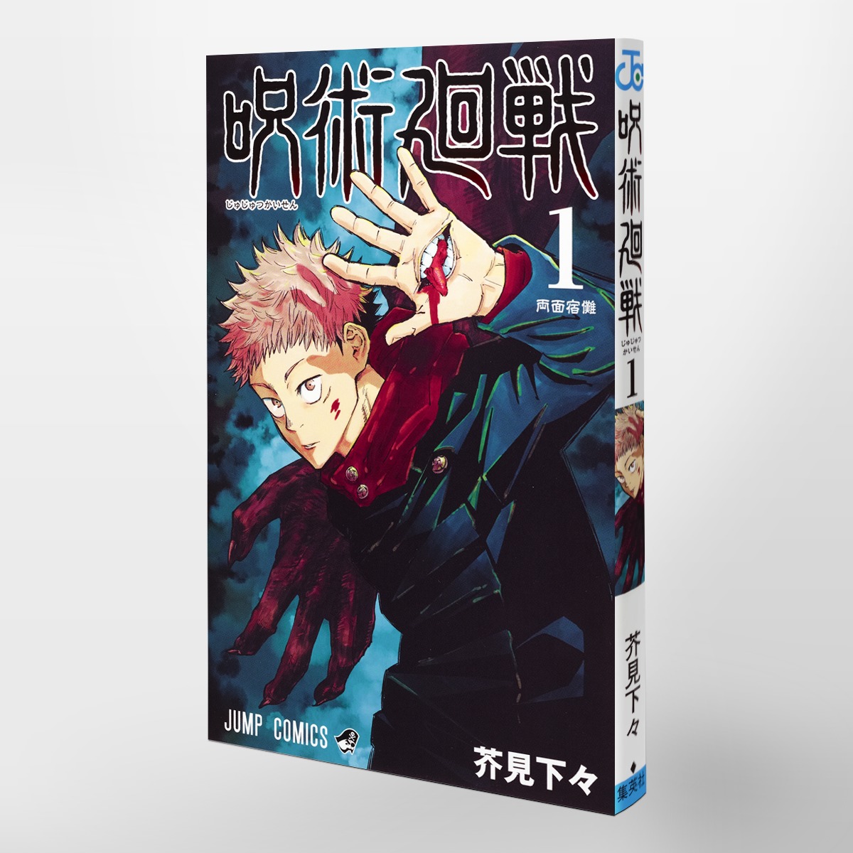 Jujustu Kaisen 呪術廻戦 1