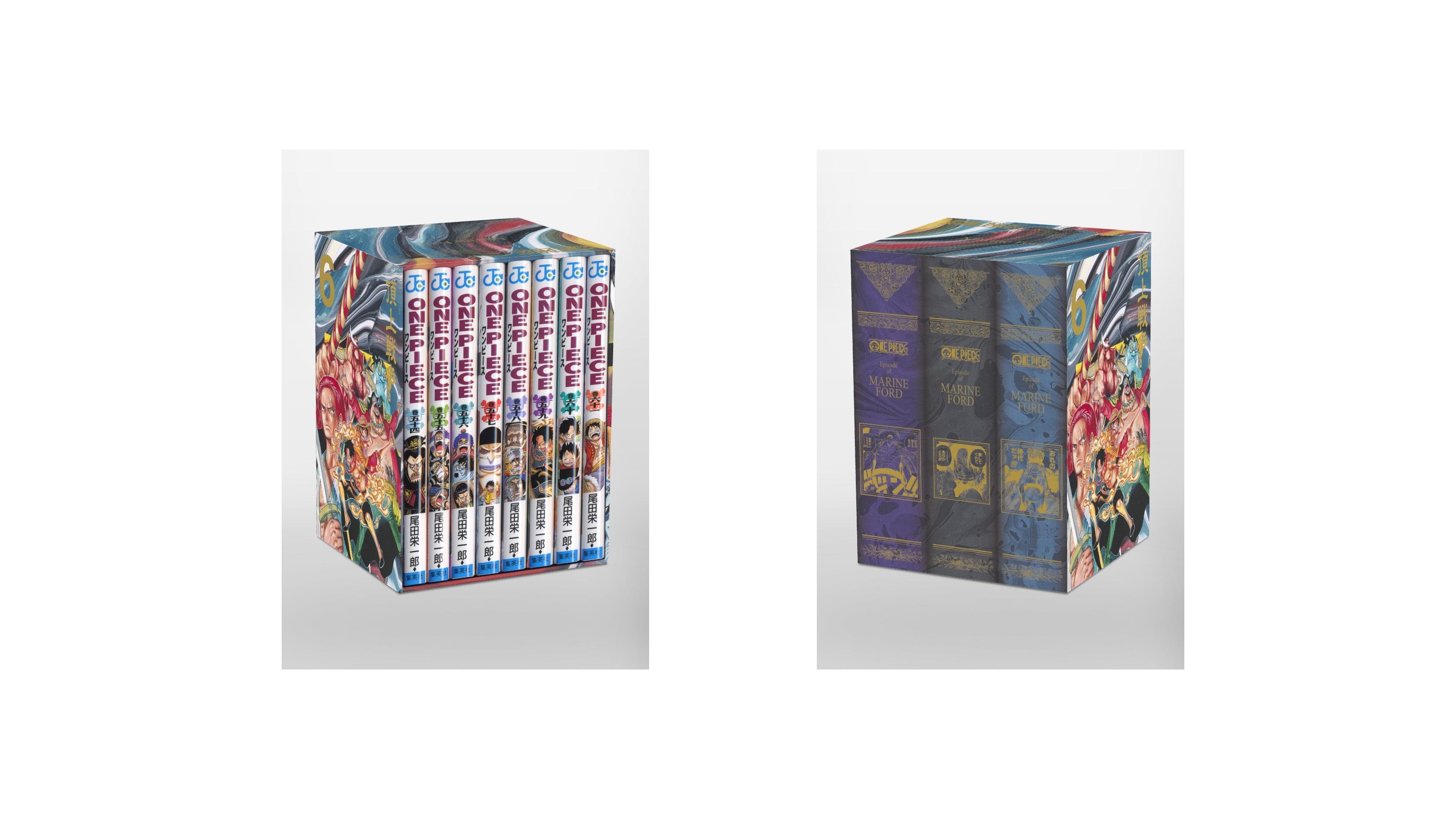 ONE PIECE Deel 2 EP 6 BOX 第二部 ・頂上戦争