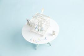 3D Pop-up wenskaart: Message of Love
