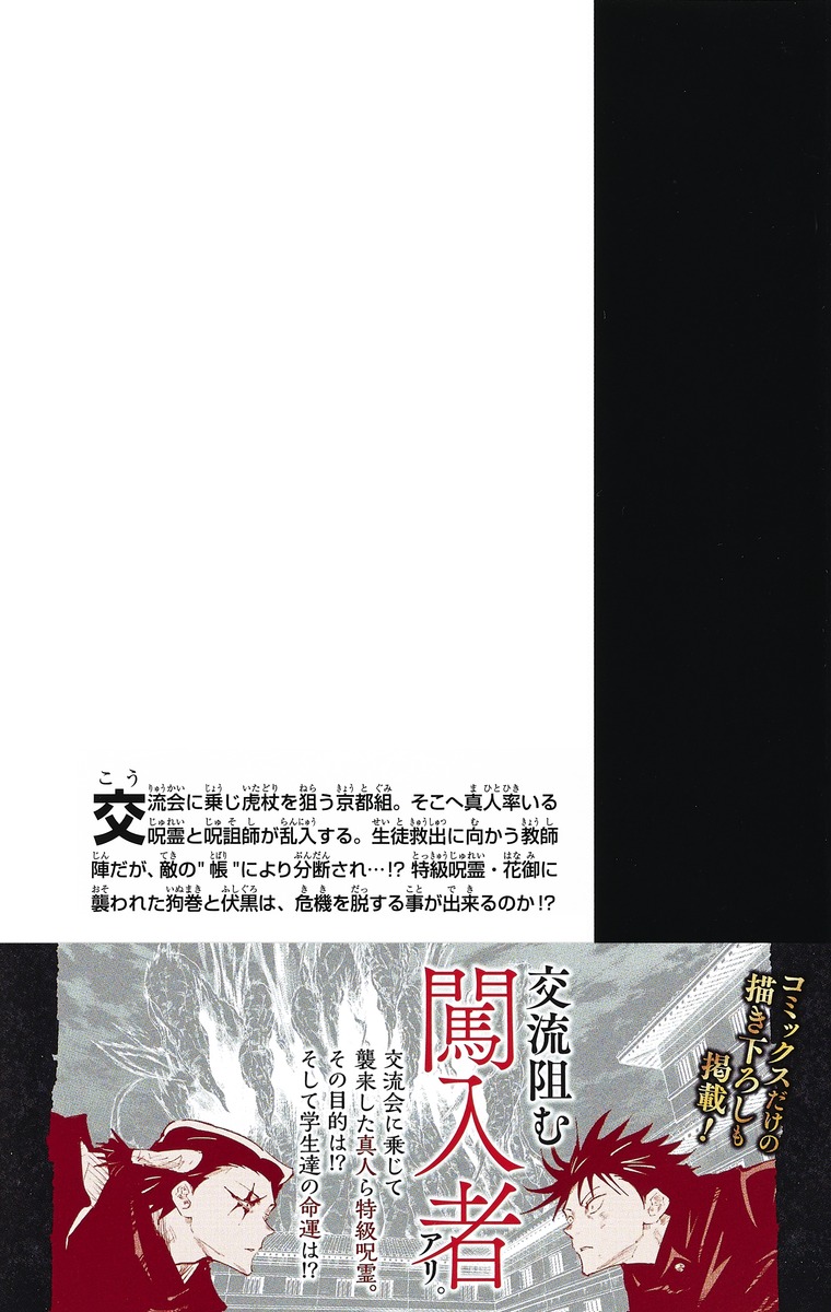 Jujustu Kaisen 呪術廻戦 6