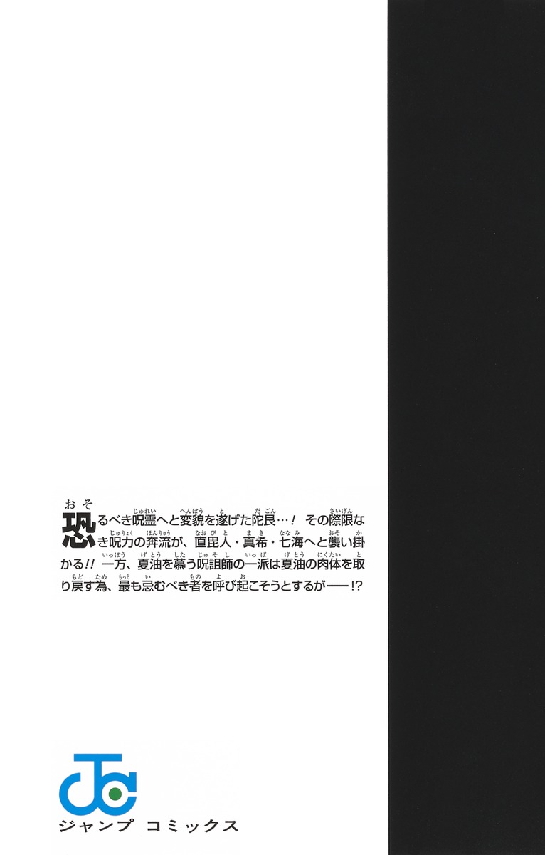 Jujustu Kaisen 呪術廻戦 13