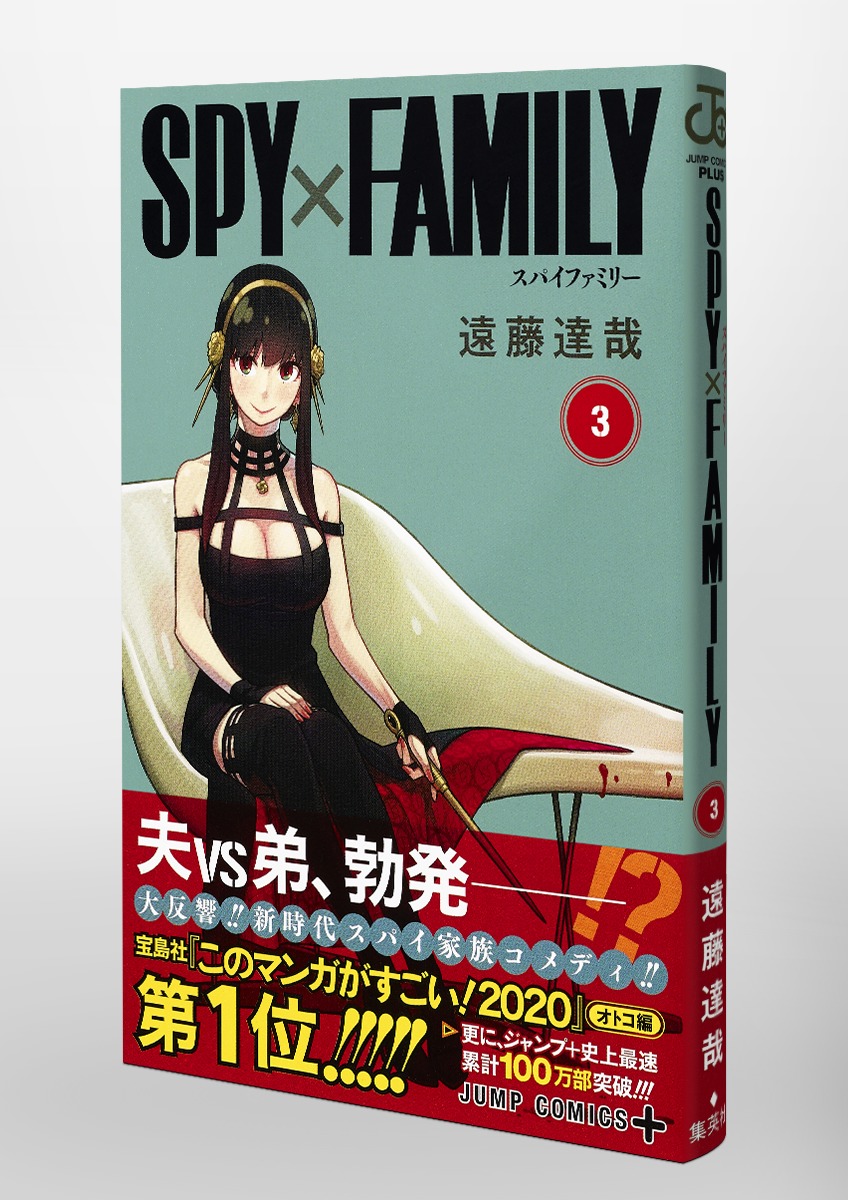 SPY x FAMILY 3