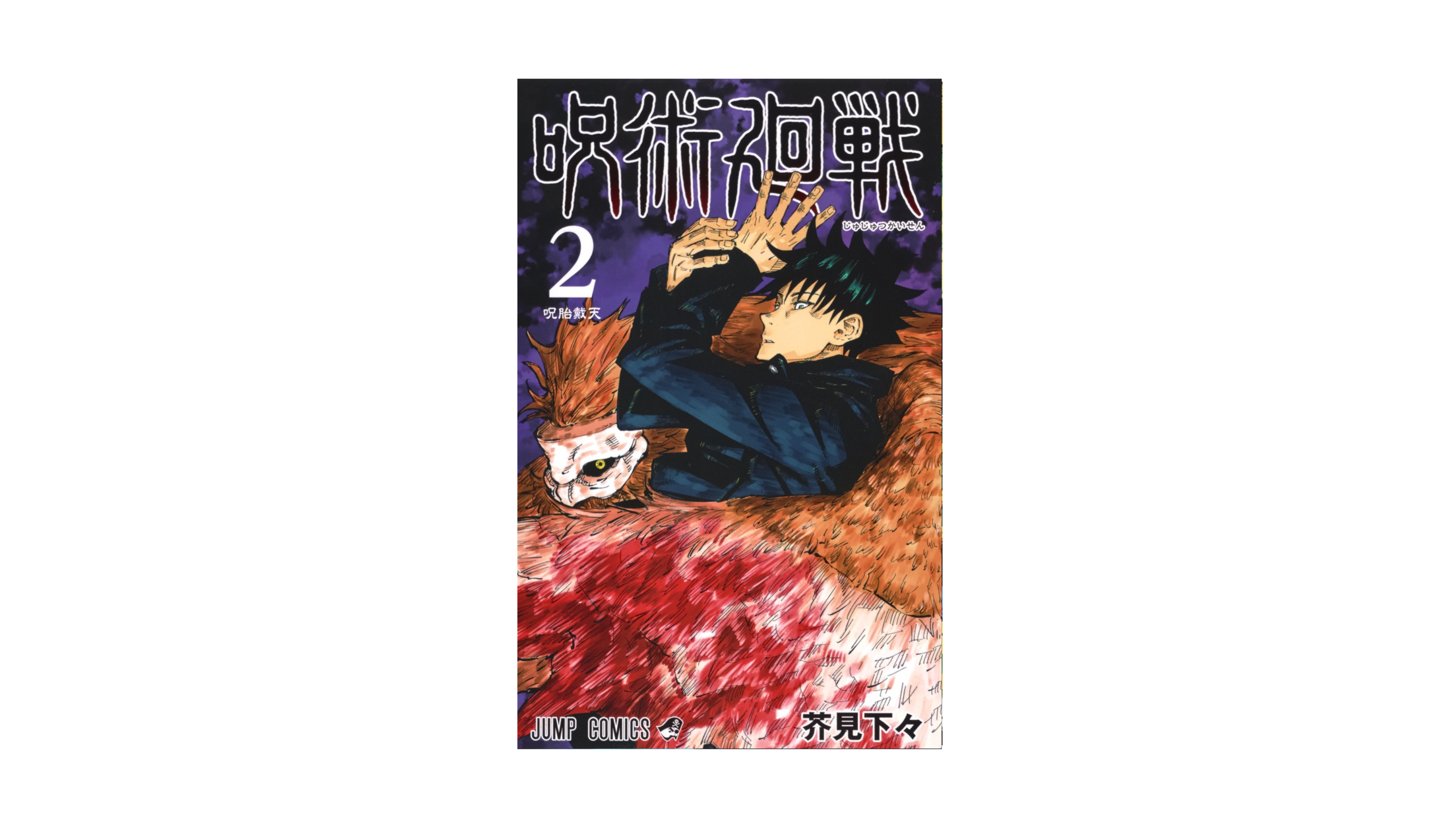 Jujustu Kaisen 呪術廻戦 2