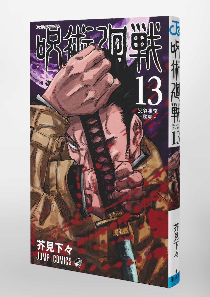 Jujustu Kaisen 呪術廻戦 13