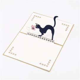 3D Pop-up Wenskaart Tom & Jerry