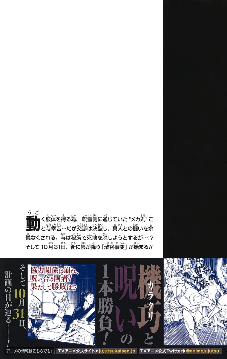 Jujustu Kaisen 呪術廻戦 10