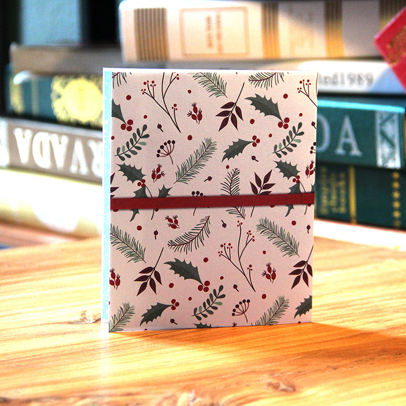 3D Pop-up Christmas card Cheerful Santa Claus