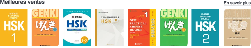 Meilleures ventes de livres sur l'Asie