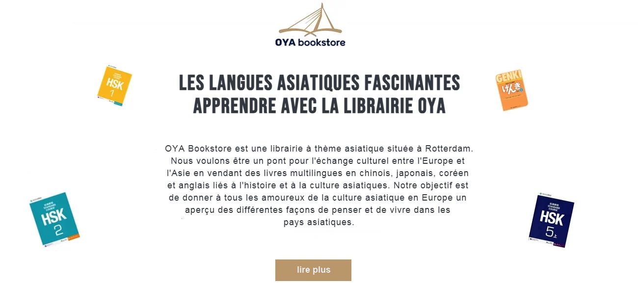 OYA Bookstore