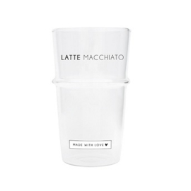 Bastion Collections - Tumbler Macchiato made with love