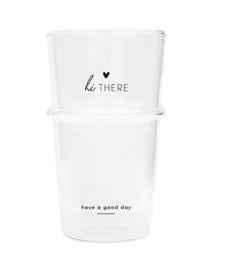 Bastion Collections - Tumbler 'Hi there, have a good day'