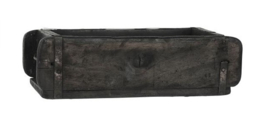 IB Laursen - Unique houten baksteen mal zwart