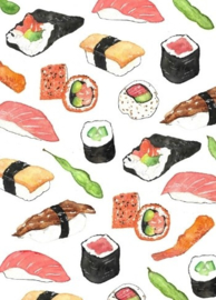 Kaart Sushi