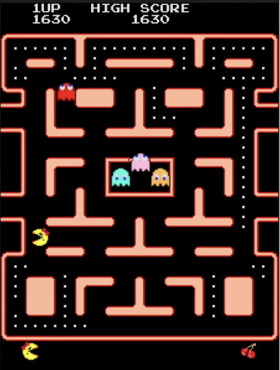 Arcade kast met 10.000+ spellen