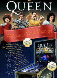 Queen Bohemian flipperkast