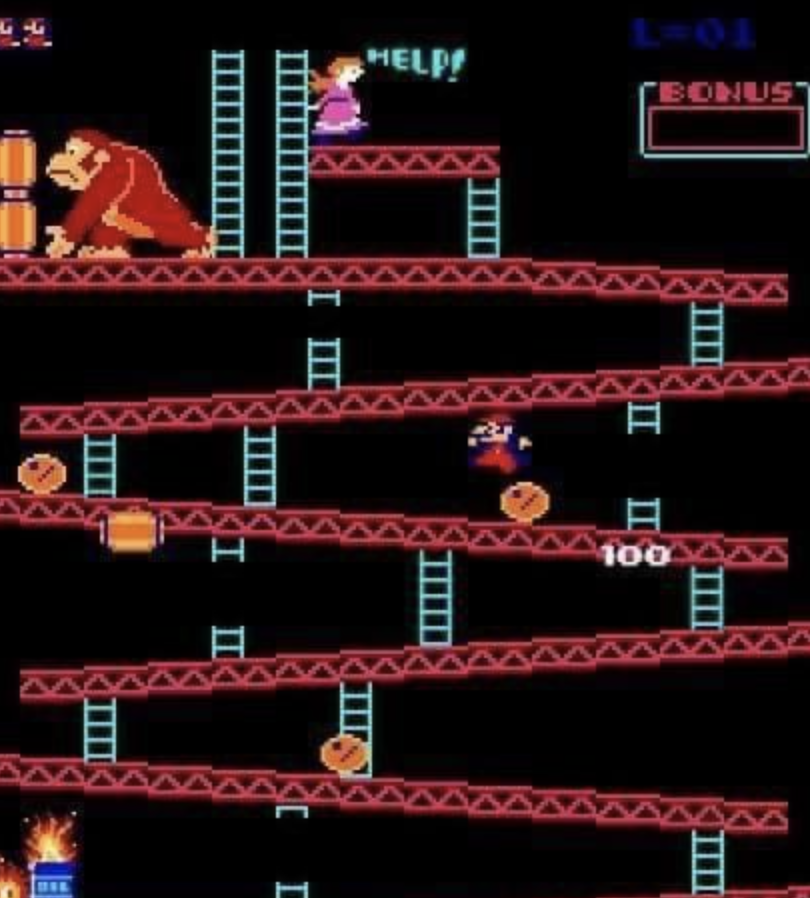 Arcade kast met 10.000+ spellen