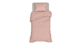 Dekbedovertrek Romanette Jersey Melange Pink