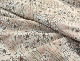 Dekbedovertrek Day Dream Maya beige