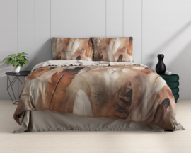 Dekbedovertrek Dreamhouse Feathura Taupe