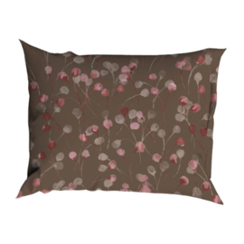 Dekbedovertrek satin Dór Muriel raupe/rose