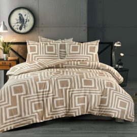 Dekbedovertrek Day Dream Cas zand