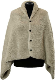 Omslagplaid Nox chateau grey