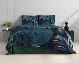Dekbedovertrek  Dreamhouse Wild katoen satijn Edvard blue