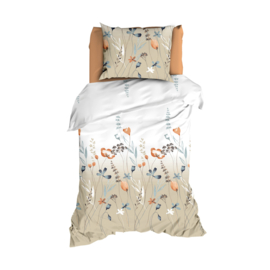 Dekbedovertrek Satin Dór Zizi Beige