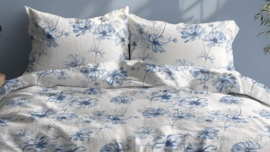 Dekbedovertrek Romanette Filippa blauw