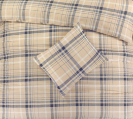 Dekbedovertrek Day Dream Flanel Solden beige