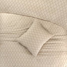 Dekbedovertrek Papillon Axel zand