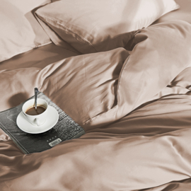 Dekbedovertrek Primaviera Bamboo Taupe
