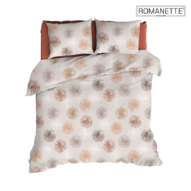 Dekbedovertrek Romanette Flanel Snowflakes