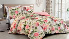 Dekbedovertrek papillon Olivia groen