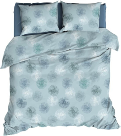 Dekbedovertrek Romanette Spiralia Blauw