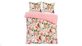 Dekbedovertrek Papillon Olivia wit