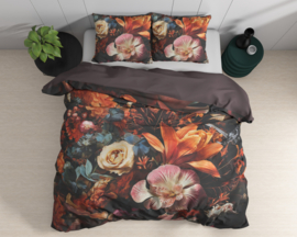 Dekbedovertrek Dreamhouse Flower Artistic multi