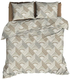 Dekbedovertrek Romanette Pantheon zand