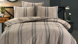 Dekbedovertrek Day Dream Flanel Elmau beige