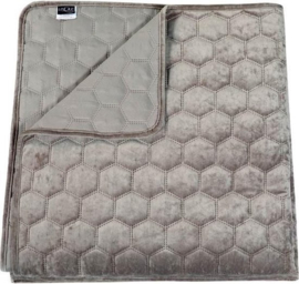 Bedsprei Peggy grijs