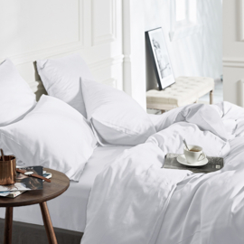 Dekbedovertrek Primaviera Bomboo wit