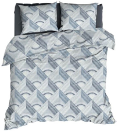 Dekbedovertrek Romanette Pantheon blauw