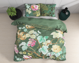 Dekbedovertrek dreamhouse Chanda groen