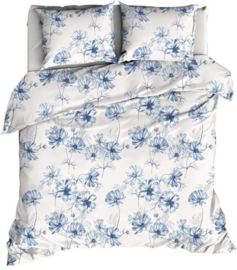 Dekbedovertrek Romanette Filippa blauw