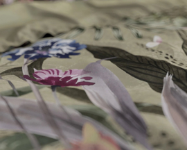 Dekbedovertrek Dreamhouse Aurelie groen