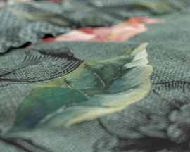 Dekbedovertrek Dreamhouse Diana groen