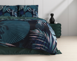 Dekbedovertrek  Dreamhouse Wild katoen satijn Edvard blue