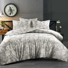 Dekbedovertrek Day Dream Seppe antraciet