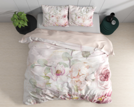 Dekbedovertrek Dreamhouse Wild katoen satijn Minzy rose