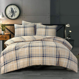 Dekbedovertrek Day Dream Flanel Solden beige